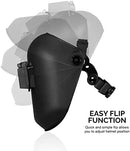 NEIKO 53847A Industrial Grade Welding Helmet with Flip Lens, Shade 11 | Meets ANSI Z87.1
