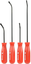 NEIKO 20758A O-Ring Pick Set, 4 Piece Automotive Pick Set, Seal Puller Pick and Hook Set for O-Rings