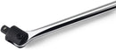 NEIKO 00206A 1/2" Breaker Bar, 1/2-Inch Drive 24-Inch Breaker Bar, Flex Head Chrome-Moly Cr-Mo, Lug Nut Wrench, Tire Bar, Cheater Bar