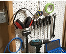 Hiltex 53106 Pegboard Hook Assortment Set, 50 Piece Heavy Duty, Pegboard Hooks for Tools, Garage & Workshops Hooks and Holders, Accessories for Craft Room, Wall Storage Shelving Peg Hooks