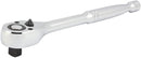 Neiko 03103A 1/2 Inch Ratchet Wrench, 72-Tooth Reversible Ratchet, Quick Release 1/2 Drive Ratchet, 10 Inch Oval Head Socket Wrench, CR-V Steel Rachet Wrench