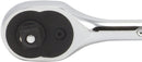 Neiko 03067A 3/8-Inch-Drive Extendable Ratchet Handle, 72-Tooth Reversible Ratcheting Feature, Extends 8 1/2 to 12 3/8 Inches