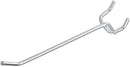 Neiko 53100A 4 Inch Heavy Duty Pegboard Hooks Kit, 50 Pack, 1/8" Peg Hooks for 1” Spaced Pegboards, Utility Hooks for Wall Organizing in Home or Garage