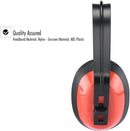 NEIKO 53925A Adjustable Safety Ear Muff Protector, Single Pack, Universal Fit, Hearing Protection for Gun Hunting, Shooting, Construction, Woodworking