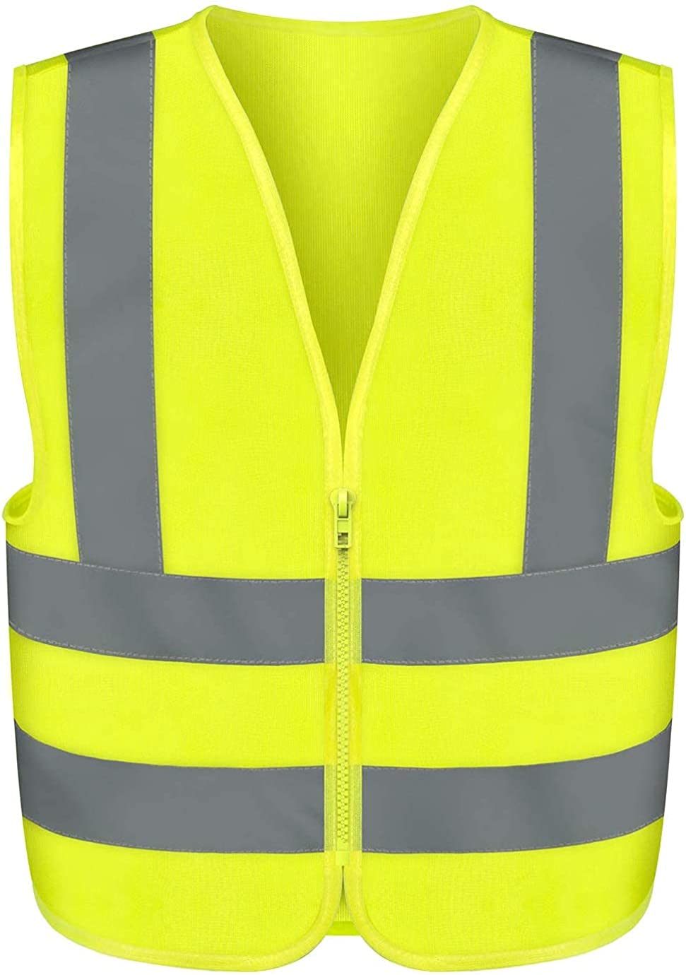 NEIKO 53949A High Visibility Safety Vest with Reflective Strips Size –  NEIKO®