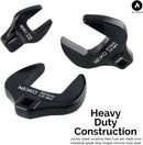NEIKO 03326A ½” Drive Jumbo Crowfoot Wrench Set | 14 Piece | Metric | 27 to 50 mm | Cr-Mo Steel