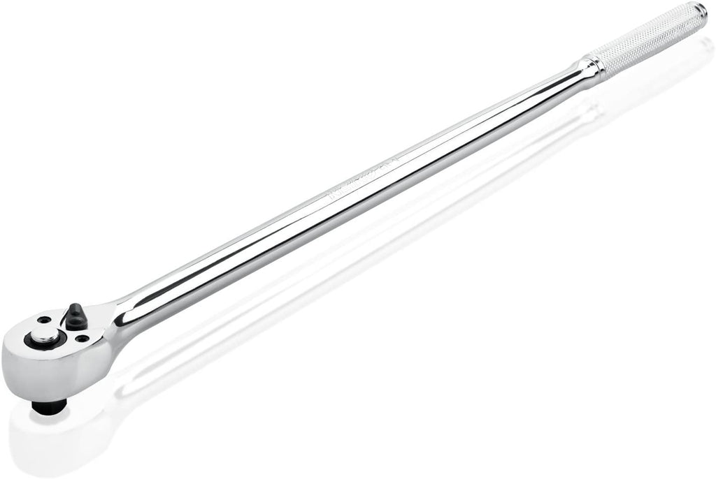 NEIKO 03034A 3/8” Drive Extra Long Ratchet | 18” Length | 72 Tooth