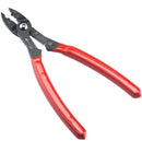 NEIKO 02037A Compact Wire Stripper | 4-in-1 Multi Purpose Electricians Pliers | Wire Crimper, Cutter and Gripper | 12-20 AWG Wire Service Tool | Crimps Insulated & Non-Insulated | Electrical Stripping