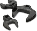 Neiko 03325A 1/2-Inch Drive SAE Crowfoot Wrench Set, Jumbo Size, Cr-Mo, 1-1/16 Inch - 2 Inch | 14-Piece set