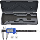NEIKO 01412A Pro-Quality Digital Caliper with LCD Screen and Standard/Metric/Fraction Conversion, Stainless Steel