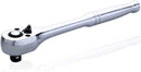 Neiko 03073A 1/4-Inch-Drive Ratchet Wrench, 5 1/2-Inch Cr-V Steel Body, 72-Tooth Ratcheting Mechanism, Quick-Release Ratchet with Teardrop Head