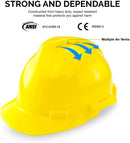 NEIKO 53880A Forestry Helmet for Safety with Shield and Earmuffs, Chainsaw Helmet with Face Shield, Hard Hat Safety Gear Equipment, Protective Face Shield and Mesh Shield for Face Protection