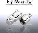 Neiko 01135A 3/8-inch Drive T-Handle Wrench with Long Reach | Chromium Vanadium Steel