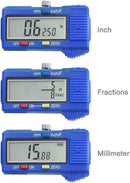 NEIKO 01412A Pro-Quality Digital Caliper with LCD Screen and Standard/Metric/Fraction Conversion, Stainless Steel