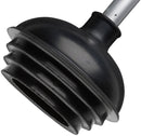 NEIKO 60170A Toilet Plungers | Dual Pack | Patented All-Angle Design | Heavy Duty | Aluminum Handle | Residential, Commercial, and Industrial Building Sanitation Use