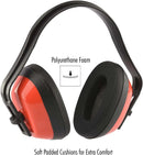 NEIKO 53925A Adjustable Safety Ear Muff Protector, Single Pack, Universal Fit, Hearing Protection for Gun Hunting, Shooting, Construction, Woodworking