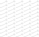 Neiko 53100A 4 Inch Heavy Duty Pegboard Hooks Kit, 50 Pack, 1/8" Peg Hooks for 1” Spaced Pegboards, Utility Hooks for Wall Organizing in Home or Garage