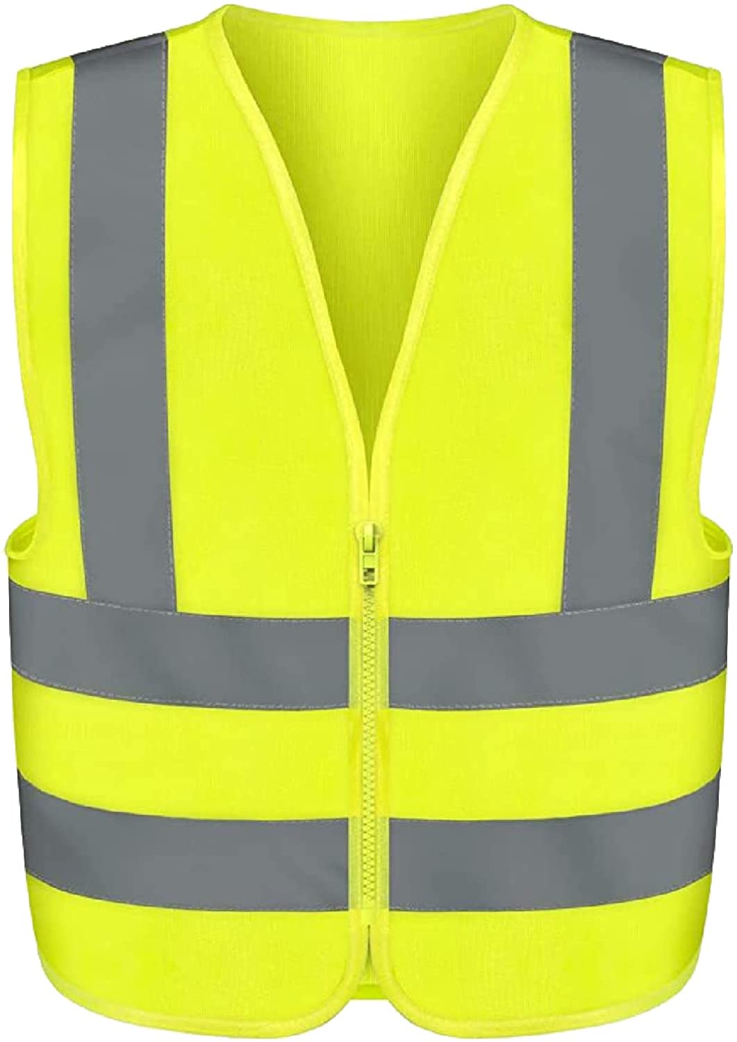 NEIKO High-Visibility Safety Vest – Reflective Strips, Zi – NEIKO®
