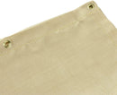 Neiko 10909A 6' x 8' Fiberglass Welding Blanket, Fire Blanket for Welding, Welding Blanket with Brass Grommets, Flame Retardant Fabric, Small Welding Blanket Fireproof, Fire Retardant Fabric