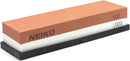 NEIKO 54004A Whetstone | Knife Sharpening Stone | 400 & 100 Grit, Coarse | Premium & Highly Durable Corundum Stone | 2 Side Water Stone, Scissor, Blade, Kitchen Knife Sharpener Wet Stone…