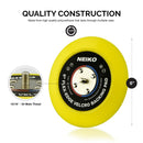 NEIKO 30267A Flexible-Edge Hook-and-Loop PU Backing Pad for DA Sander Polisher Buffer, 6 Inches by 5/16 Inches, 24 Thread