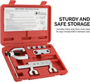 NEIKO 20657A ISO/Bubble Flaring Auto Tool Kit | 9 Piece | 4.75, 6, 8, 10 mm | For Car Mechanics