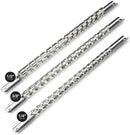 NEIKO 03969A Socket Holder Rail, 3 Piece Organizer Set | 1/4, 3/8 and 1/2-Inch Drive