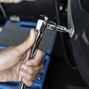 NEIKO 01150A SAE and Metric Hex Bit Socket Set | 20 Pieces | SAE 1/8” – 3/8” | Metric 3mm – 10mm | Two Socket Adapters 1/4" and 3/8” Drive | Industrial S2 Steel Bits | Heavy Duty Cr-V Sockets