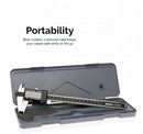 NEIKO 01408A 8” Electronic Digital Caliper Extra Large Display | 0-8 Inches | Inch/Fractions/Millimeter Conversion | Polished Stainless Steel