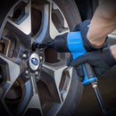NEIKO 30128A Composite Air Impact Torque Wrench | 1/2-Inch Square Drive | 600 Ft-Lbs. | Twin Hammer | Pneumatic Tool