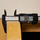 NEIKO 01417A 6” Digital Caliper | Electronic Measuring Tool | Range of 0-6”or 0-150mm | Inch and Millimeters | Large LCD Display | External and Internal Measuring Jaw | Zero Setting and Auto Off