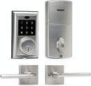NEIKO 52905A Keyless Entry Door Lock W Keypad Set, Keyless Door Lock, Keyless Entry Door Lock with Handle, Stainless Steel & Zinc Alloy, Front Door Lock Set, Keypad Door Lock with Handle and Deadbolt