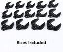 NEIKO 03326A ½” Drive Jumbo Crowfoot Wrench Set | 14 Piece | Metric | 27 to 50 mm | Cr-Mo Steel