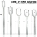 NEIKO 20687A Ball Joint Separator Tie Rod End Remover Pickle Fork Set | 5 Piece | Automotive Specialty Tool