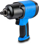 NEIKO 30128A Composite Air Impact Torque Wrench | 1/2-Inch Square Drive | 600 Ft-Lbs. | Twin Hammer | Pneumatic Tool