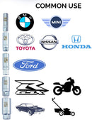 NEIKO 02500A 3/8" Drive Spark Plug Socket Set, 5 Piece, SAE And Metric, Rubber Retaining Inserts, Cr-V Steel, 14mm, 18mm, 9/16, 13/16, 5/8 Spark Plug Socket, Deep Well Socket Set, Spark Plug Tool