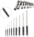 NEIKO 02641A Pistol Cleaning Kit, 9mm, 22, 357, 38, 45, Hand Gun Cleaning Kit with Pistol Brushes, Roll Pin Punches, Jags, Gun Mat, for Smith and Wesson, Glock, etc.