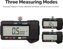 NEIKO 01408A 8” Electronic Digital Caliper Extra Large Display | 0-8 Inches | Inch/Fractions/Millimeter Conversion | Polished Stainless Steel