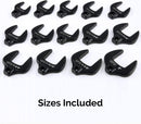 Neiko 03325A 1/2-Inch Drive SAE Crowfoot Wrench Set, Jumbo Size, Cr-Mo, 1-1/16 Inch - 2 Inch | 14-Piece set