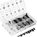 NEIKO 50484A Internal Hex Allen Set Screw Assortment Kit, Coarse and Fine Thread Screws with Full-Steel Construction, 200-Piece Set