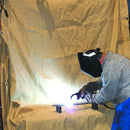 Neiko 10909A 6' x 8' Fiberglass Welding Blanket, Fire Blanket for Welding, Welding Blanket with Brass Grommets, Flame Retardant Fabric, Small Welding Blanket Fireproof, Fire Retardant Fabric