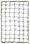 TOOLUXE 50969L Adjustable Cargo Net | 3’ x 5’ | 36’ x 60’ | Bungee Net | 16 Sturdy Nylon Hooks | Ideal for Load Hauling, Moving and Camping | Tailgate, Bike Racks, Load Securing