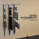 NEIKO 03969A Socket Holder Rail, 3 Piece Organizer Set | 1/4, 3/8 and 1/2-Inch Drive