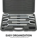 NEIKO 20687A Ball Joint Separator Tie Rod End Remover Pickle Fork Set | 5 Piece | Automotive Specialty Tool