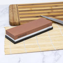 NEIKO 54004A Whetstone | Knife Sharpening Stone | 400 & 100 Grit, Coarse | Premium & Highly Durable Corundum Stone | 2 Side Water Stone, Scissor, Blade, Kitchen Knife Sharpener Wet Stone…