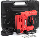 NEIKO 02651A Cordless Brad Nailer and Stapler | 18 Gauge, 2 in 1 Rechargeable Staple Gun and Battery Powered Nail Gun | Carpentry, Upholstery, Woodworking, and Finish Nailer | 20V 2.0Ah Li-ion