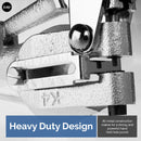 Neiko 02612A Hand Held Power Punch and Sheet Metal Hole Punch Kit, Cr-V 3/32" x 9/32"