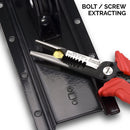 NEIKO 02038A 6-in-1 Wire Service Tool | 8-1/2" Length | Gripper, Crimper, Stripper, Cutter, Extractor, Electrician Pliers
