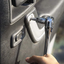 NEIKO 01150A SAE and Metric Hex Bit Socket Set | 20 Pieces | SAE 1/8” – 3/8” | Metric 3mm – 10mm | Two Socket Adapters 1/4" and 3/8” Drive | Industrial S2 Steel Bits | Heavy Duty Cr-V Sockets