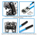 NEIKO 02039A Lug Crimping Plier and Cable Cutter Set, Battery Cable Crimping Tool, 8-0 AWG, 6mm - 50mm, Electrician Wire Crimper Tool
